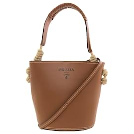 Borsa a Spalla Tambour Bucket 1BE050 di Prada