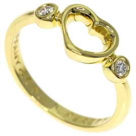 Tiffany & Co. Open Heart Diamond Ring