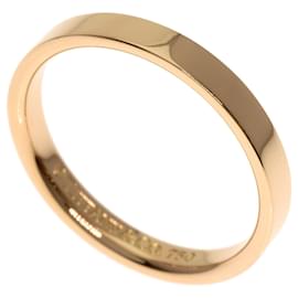 Anello nuziale in oro rosa 18K Tiffany & Co.