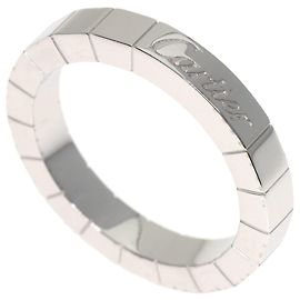 Anello Cartier Lanieres in Oro Bianco