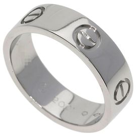 Cartier Love Band Ring aus Platin