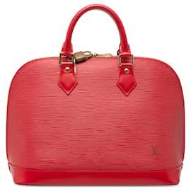 Louis Vuitton Alma PM in Epi Rosso