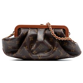 Louis Vuitton Boursicot EW Monogramma Inverso Marrone