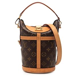 Braune Monogramm Duffle Bucket Tasche von Louis Vuitton