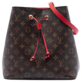 Louis Vuitton Borsa Neonoe MM Monogramma Marrone