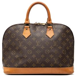 Louis Vuitton Alma PM Monogram Marrone