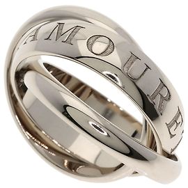 Anello in oro bianco 18K Cartier Trinity