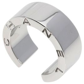 18K Weißgoldring von Chanel