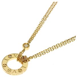 Collana in Diamante Cartier Love Circle 2P