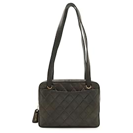 Chanel Coco Mark Matelassé Tote Bag