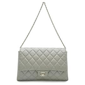 Borsa a Spalla Chanel Matelassé Coco Mark con Catena