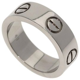 Anello Cartier Love in oro bianco 18K