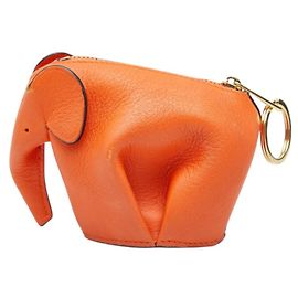 Porte-monnaie/Porte-pièces avec motif éléphant Loewe