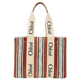 Chloé Borsa Tote Woody Media Chloe