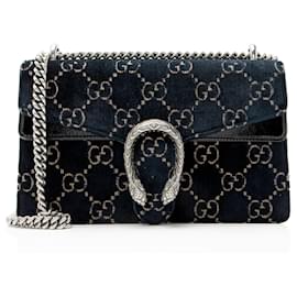 Borsa a Spalla Media Dionysus GG Velvet di Gucci