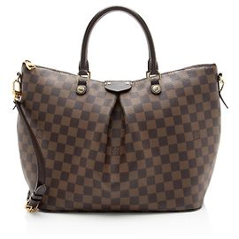 Borsa Louis Vuitton Damier Ebene Siena GM