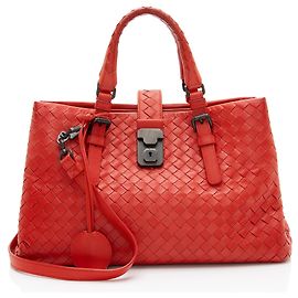 Bottega Veneta Intrecciato Nappa Roma Petit Sac à Main