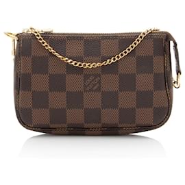 Mini Pochette Accessori Damier Ebene Louis Vuitton