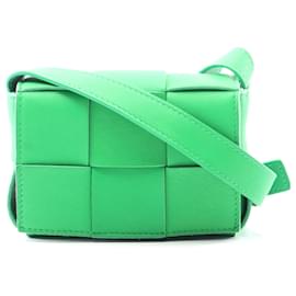 Bottega Veneta Candy Cassette Mini Leather Bag