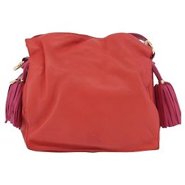 Loewe Flamenco Leather Small