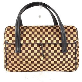 Sac à main Louis Vuitton Damier Sauvage Lion