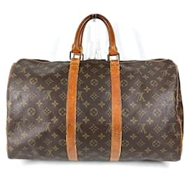 Bolsa Keepall 45 Monograma Louis Vuitton