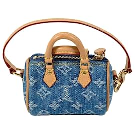 Louis Vuitton Monogram Denim Schlüsselanhänger