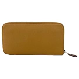 Cartera de seda Azap Long de Hermès
