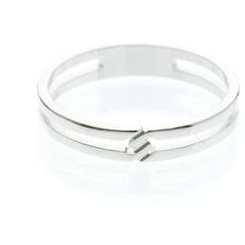 Gucci Infinity Ring aus Weißgold