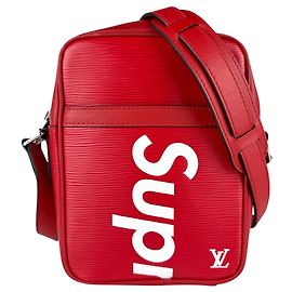 Sac à épaule en cuir Epi Louis Vuitton