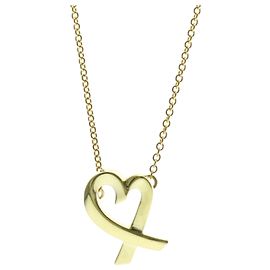 Tiffany & Co Collana Pendente Cuore Amante Tiffany