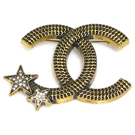 Spilla in oro e argento Chanel