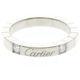 Cartier Lanieres Ring mit 2 Diamanten