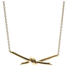 Tiffany & Co Tiffany Knot Halskette aus Roségold