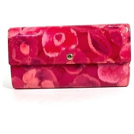 Cartera larga Monogram Ikat Flower Louis Vuitton