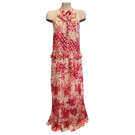 Autre Marque Vestido Eva Salvia y Hiedra de Viscosa