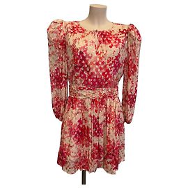 Autre Marque Rita Kleid Sage und Efeu aus Viskose Größe 42