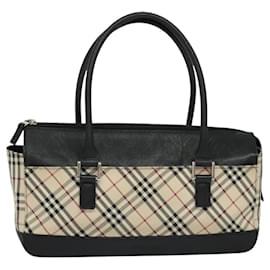 Burberry Nova Check
Tela Nova Check e pelle