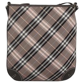 Burberry Nova Check Etichetta Blu Tela