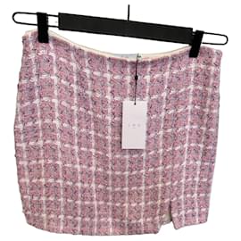 Falda Iro Galeni de algodón rosa