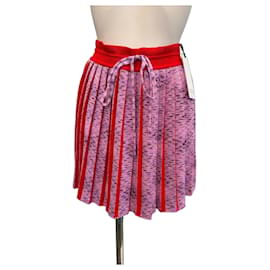 Missoni Wool Skirt Red
