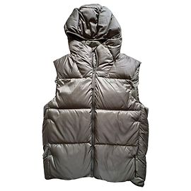 Colete acolchoado Lacoste verde oliva