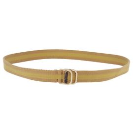 Ceinture en toile GUCCI Sherry Line 37,4" Beige 90 36 036 1192 1625 Auth am11003