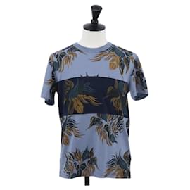 Camiseta LOUIS VUITTON de algodón azul marino LV Auth BA11391A