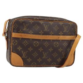LOUIS VUITTON Borsa a Spalla Monogram Trocadero 27 M51274 LV Auth BSZ473