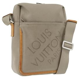 LOUIS VUITTON Borsa a Spalla Damier Geant Sitadan Beige Sabre M93041 Auth ep13905