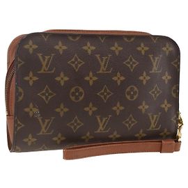 LOUIS VUITTON Clutch Orsay Monograma M51790 LV Auth th6654