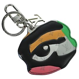 LOUIS VUITTON Monogram LV Portrait Charm M01402 LV Auth AMZ114SM - Louis Vuitton