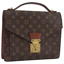 LOUIS VUITTON Borsa a Mano Monceau 28 Monogram 2way M51185 LV Auth ka3273