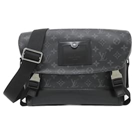Louis Vuitton LV Messenger Voyager PM Black Cloth ref.1618027